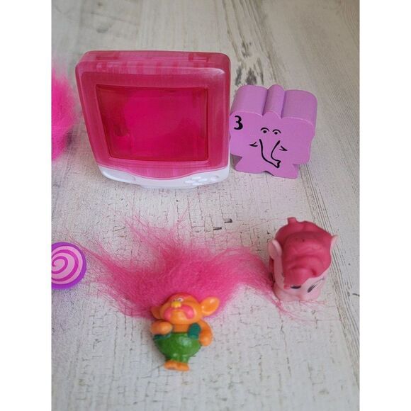 Pink variety computer troll ladybug mouse pony set toy elephant - Picture 4 of 9